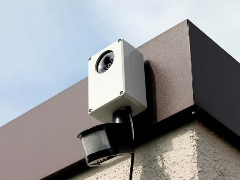 Vodotěsný ultrazvukový plašič na kuny, myši a potkany DRAGON ULTRASONIC E150