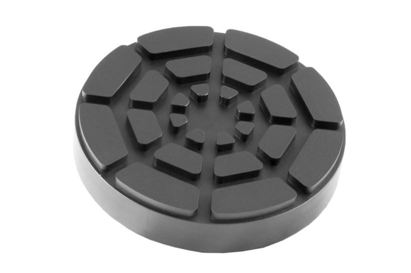 Gumová podložka zvedáku 126x24 mm