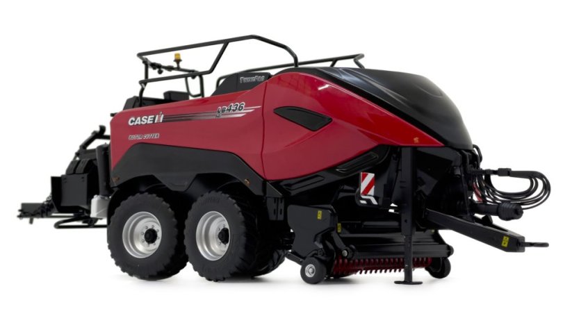 Model balíkovače na hranaté balíky Case IH LB436 big baler MarGen 1 32 pravý bok