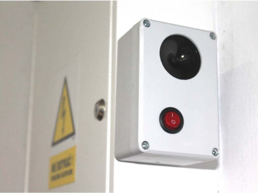 Vodotěsný ultrazvukový plašič na kuny, myši a potkany DRAGON ULTRASONIC H6