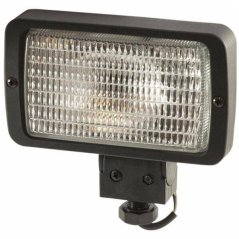 Pracovní halogenové světlo 156x92 mm s průchozím upevněním