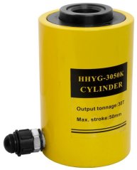 Hydraulický zvedací válec s dutým pístem 30 tun HHYG-3050K Hydraulický zvedací válec s dutým pístem 30 tun HHYG-3050K