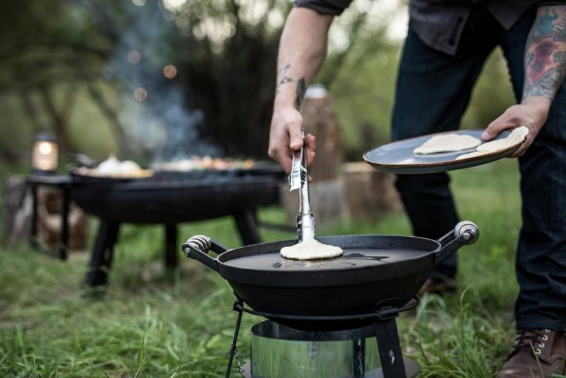 Litinový gril All in one Barebones 6