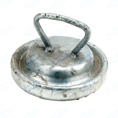 Uzávěr trubky samec 76 mm