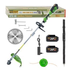 4916 aku krovinorez procraft ata 40 ata 40