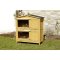 Králíkárna - kotec pro králíky KERBL dvoupatrová APPARTMENT PRO -