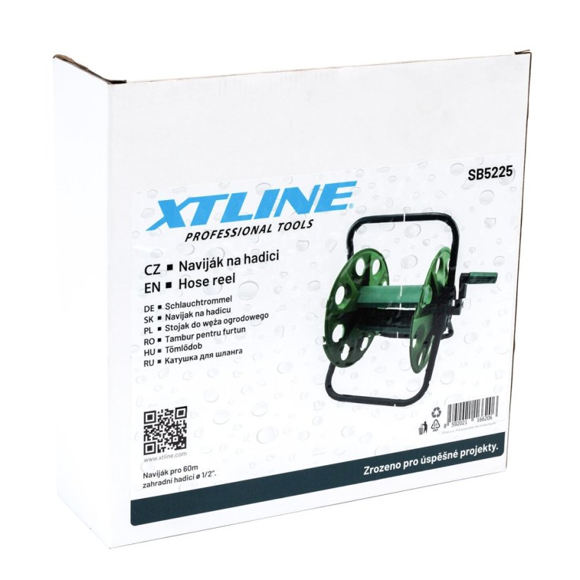 Naviják na hadici 1/2" 60m