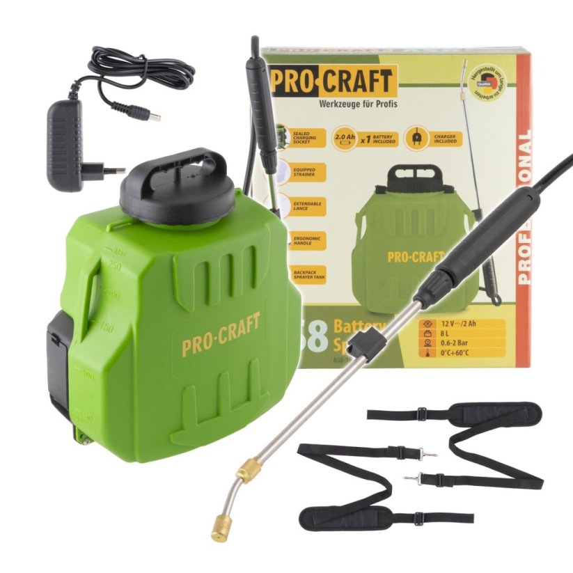 6952 aku postrikovac procraft as8 as8