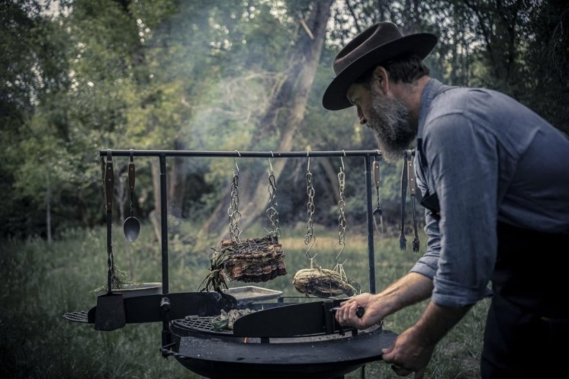FIRE PIT COWBOY Barebones 7