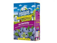 Hnojivo na borůvky HOŠTICKÉ 1kg Bovram Hnojivo na borůvky HOŠTICKÉ 1kg Bovram