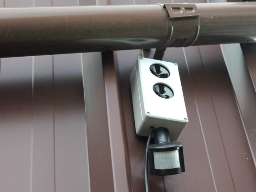 Vodotěsný ultrazvukový plašič na kuny, myši a potkany DRAGON ULTRASONIC E250