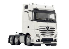 Model tahače Mercedes Benz Actros Bigspace 6x2 Bílá MarGe 132