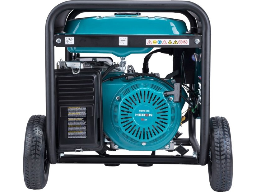 Elektrocentrála HERON benzínová 15HP