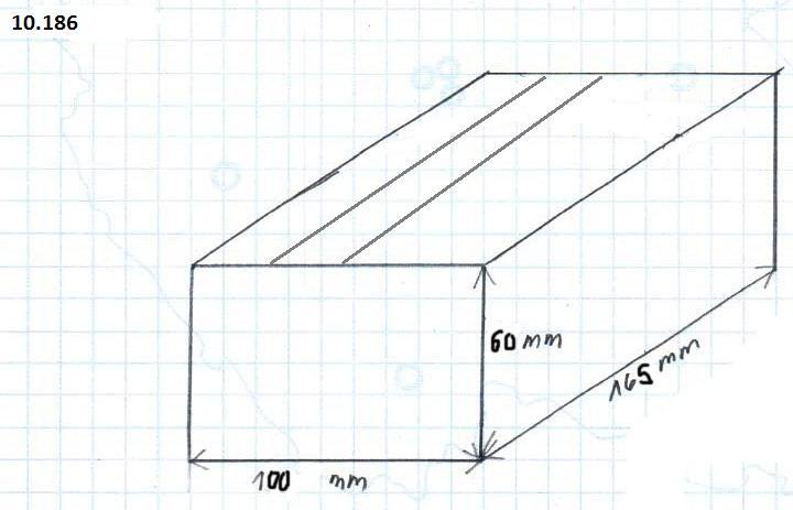 Gumová podložka zvedáku 165x100x60 mm