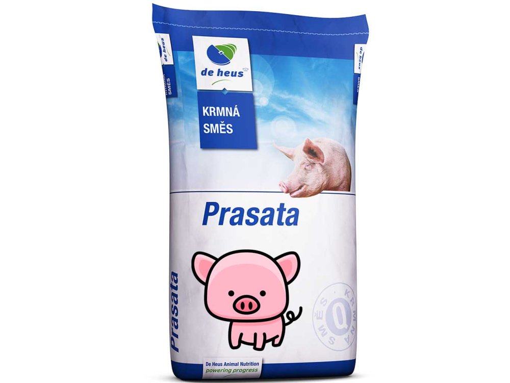 Krmiva, krmné směsi a granule pro prasata - Spotřeba na celou fázi 1 prasete - spotřeba 125 kg/prase (5 pytlů)
