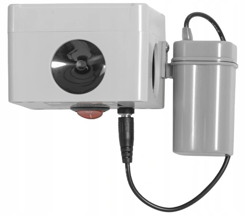 3D ultrazvukový plašič na kuny, lišek, myší a potkany DRAGON ULTRASONIC CH360