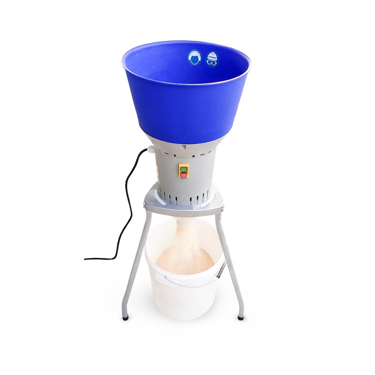 AGROFORTEL Elektrický šrotovník na obilí 1.3kW bez barelu