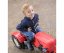 Dětský šlapací Traktor Porsche Diesel Junior BIG červený 4