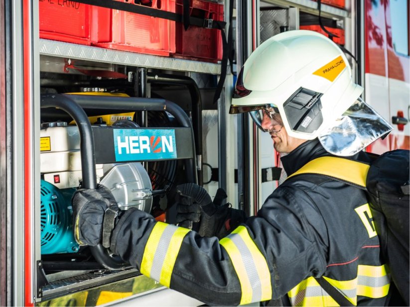 Motorové čerpadlo HERON Kalové 6,5HP 3