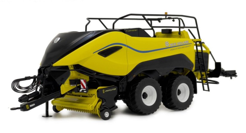 Model balíkovače na hranaté balíky New Holland 1290 HD Bigbaler 132 Pohled Levý přední bok
