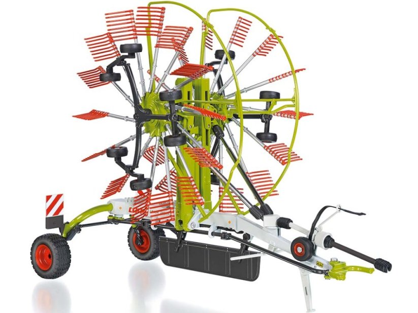 Model shrnovače píce Claas Liner 2600 Wiking 1 32 propracovaný model nahrabováku