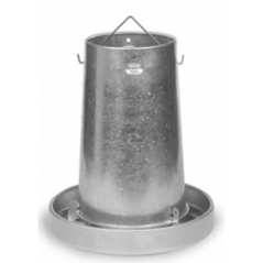 Gaun Tubusové krmítko pozinkované - 10 kg Gaun Tubusové krmítko pozinkované - 10 kg