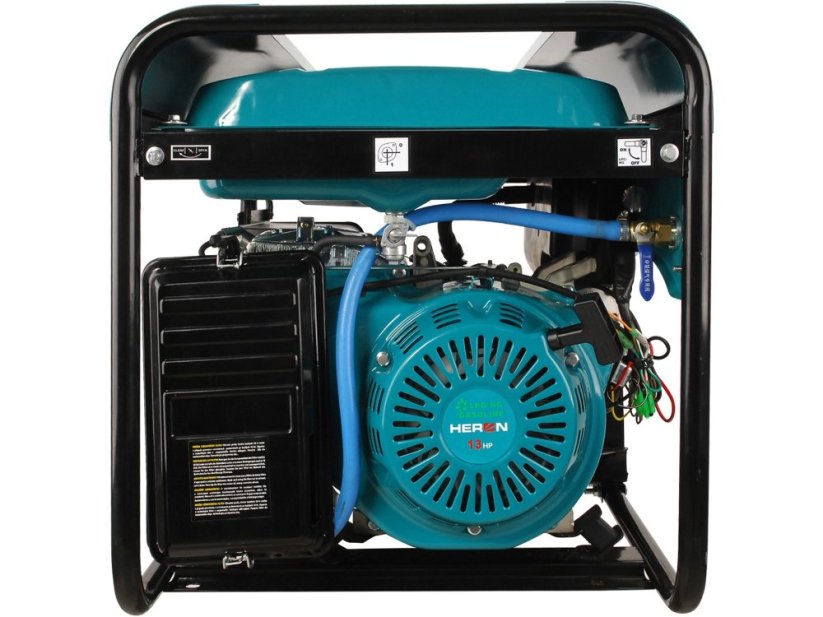 Elektrocentrála HERON benzínová a plynová (LGP/NG)