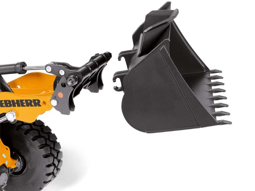 Model kolového nakladače Liebherr L 556 Wiking 1 32 odjímatelná lžíce