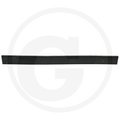 Gumový břit pro shrnovací radlice 1000x80x15 Gumový břit pro shrnovací radlice 1000x80x15