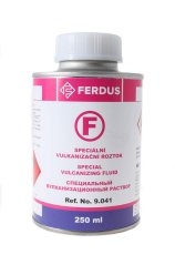 Speciální vulkanizační roztok F 250 ml + menší štětec