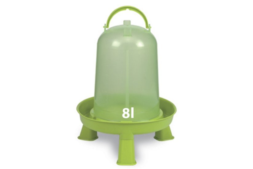 Klobouková napáječka Gaun 8l