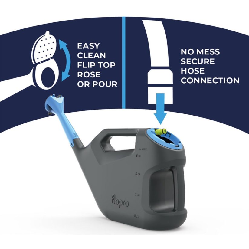 Zahradní konev Flopro CanCan | Plastová | 7,5l