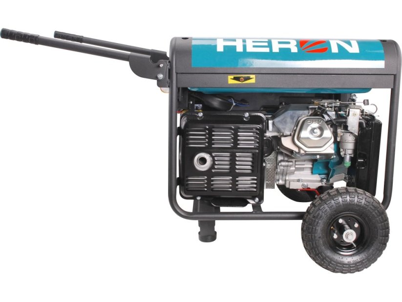 HERON elektrocentrála se svářečkou 220A