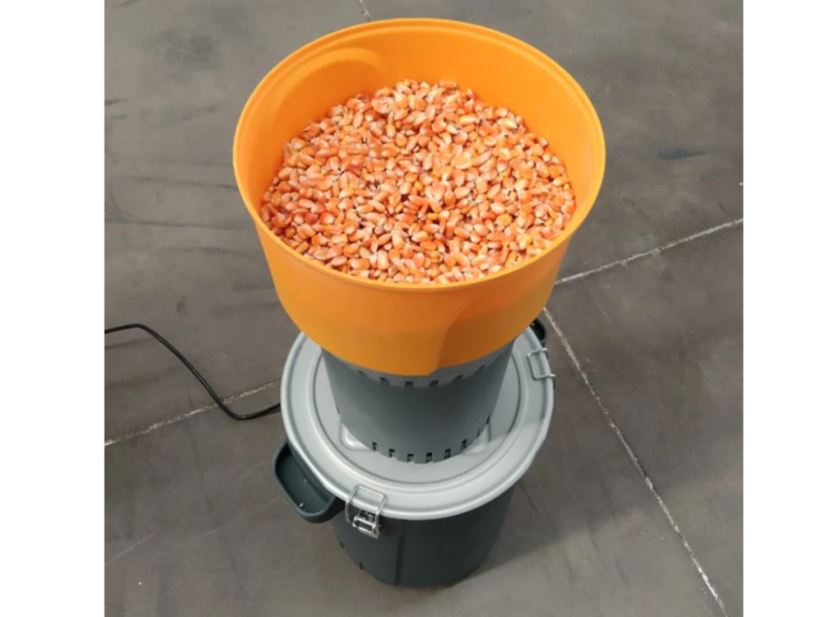 Elektrický šrotovník na obilí AGF-60P | Kladívkový | 1,3 kW | 60litrů