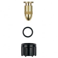 Mosazná tryska s nastavitelným tvarem postřiku SOLO