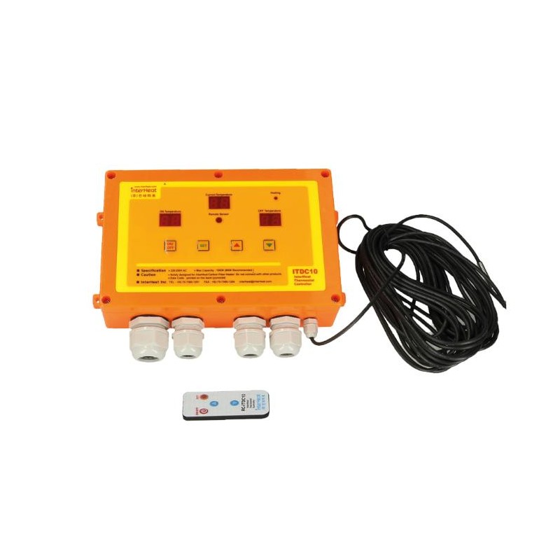 Termostat pro karbonové lampy InterHeat