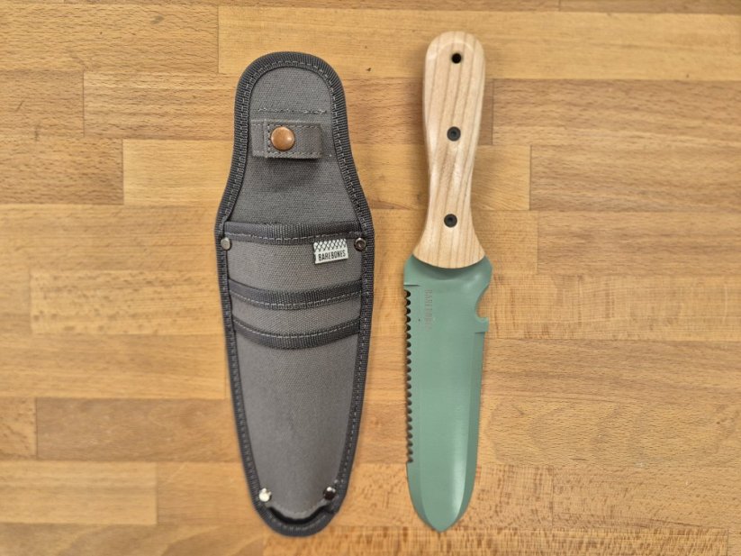 Zahradnický nůž BAREBONES HORI HORI Mint + pouzdro