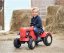 Dětský šlapací Traktor Porsche Diesel Junior BIG červený 3