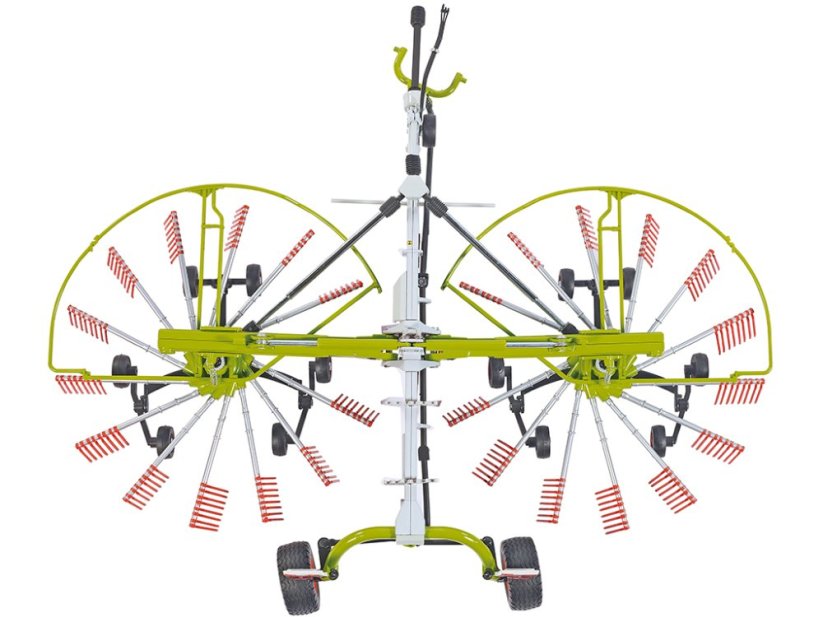 Model shrnovače píce Claas Liner 2600 Wiking 1 32 propracované nahrabovací rotory