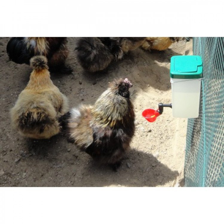 Napáječka s mističkou a nádobou 500ml nebo 1l