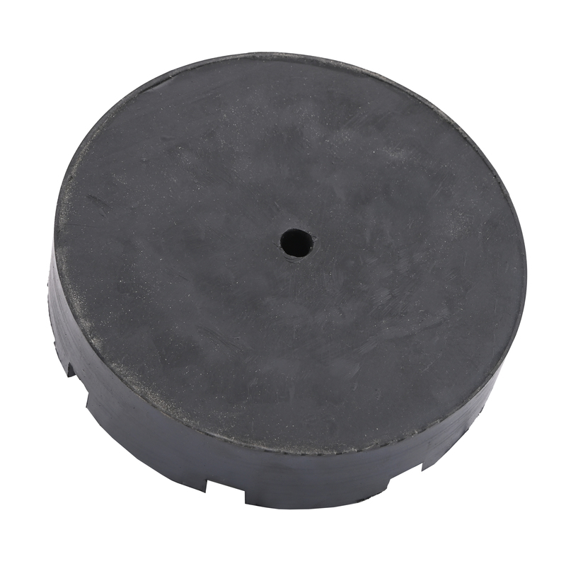 Gumová podložka zvedáku 123x33 mm