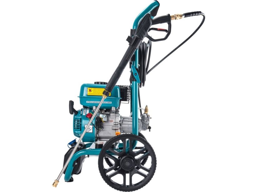 Vysokotlaký motorový čistič HERON se šamponovačem | 186bar | průtok 7,5l/min