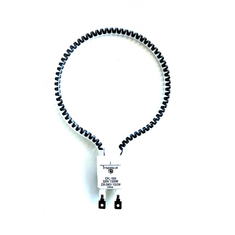 Topná tělesa karbonová InterHeat, 600w, 900w, 1200, 1500w