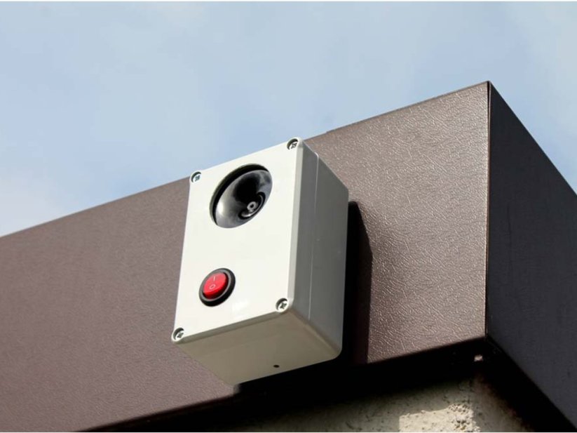 Vodotěsný ultrazvukový plašič na kuny, myši a potkany DRAGON ULTRASONIC H6