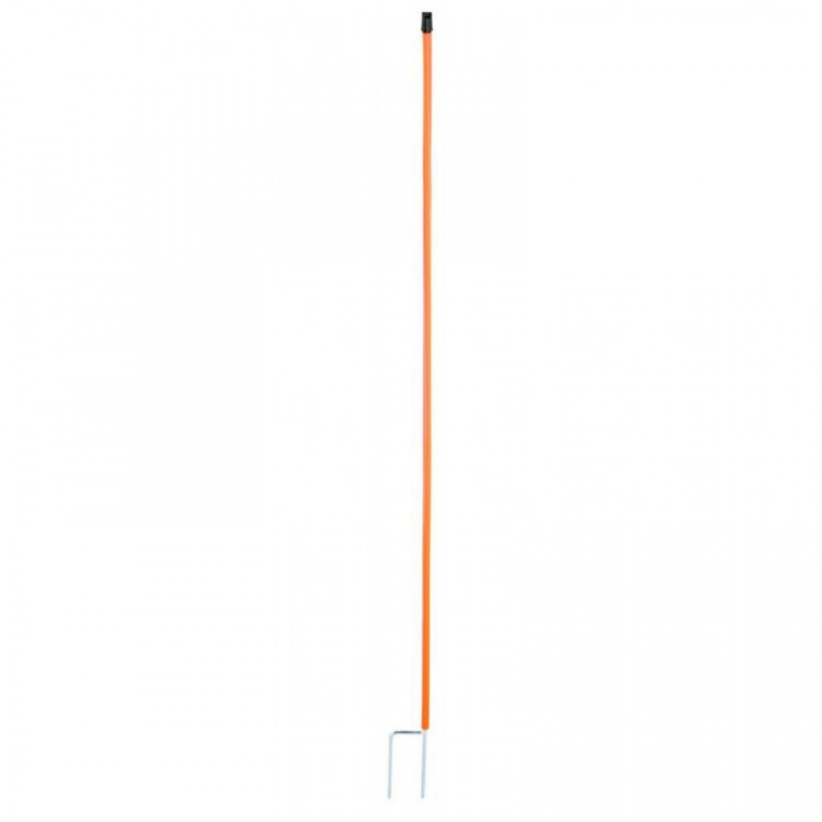Tyčka k síti pro drůbež 112 cm, oranžová