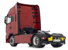 Model tahače Iveco S Way 4x2 červený MarGe 132 zadní pohled