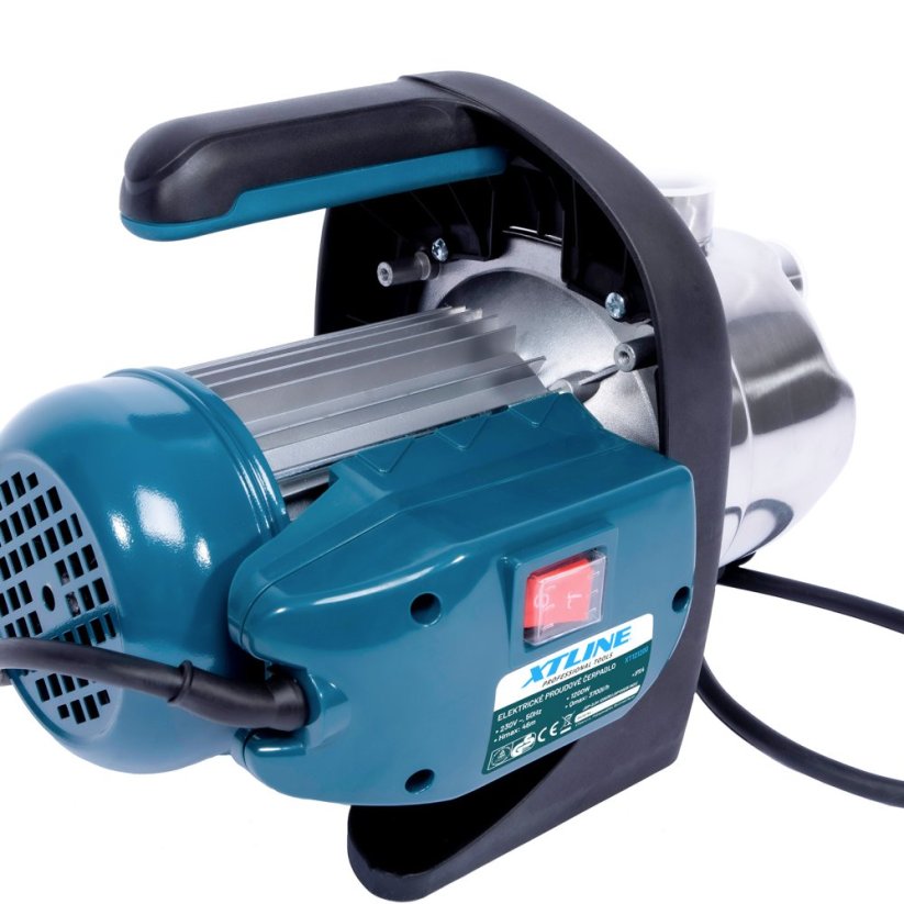 Proudové čerpadlo elektrické 1200W INOX XTline