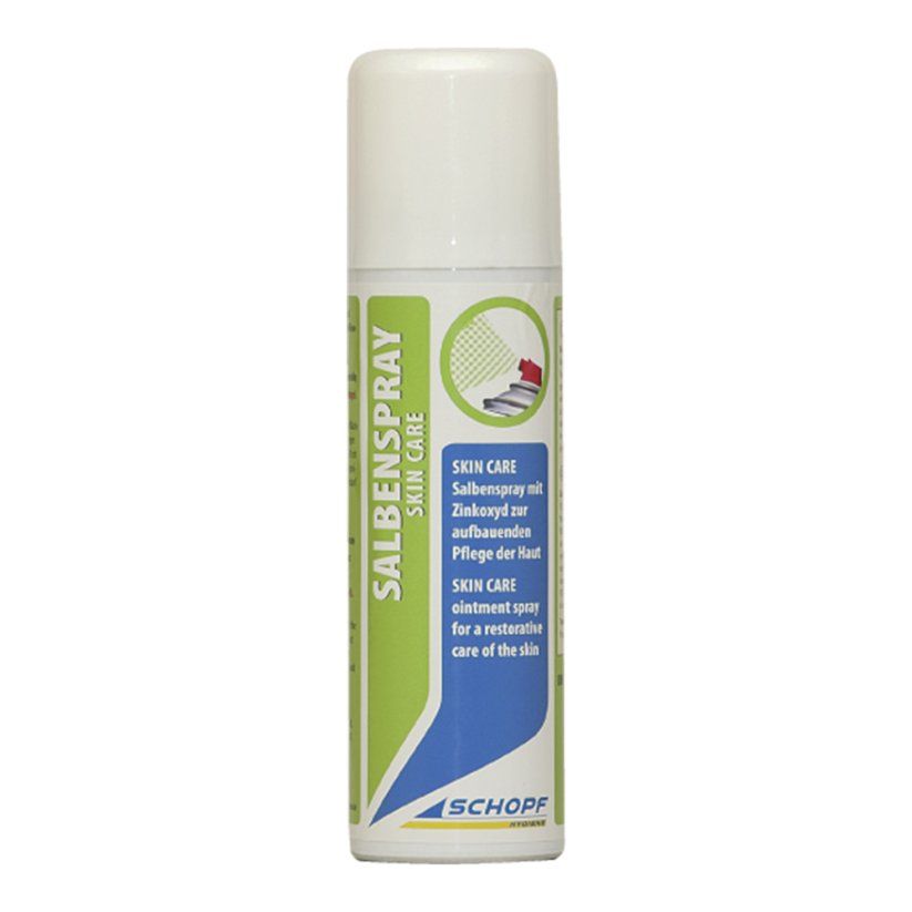 Regenerační mast pro zvířata ve spreji Schopf Salbenspray 200ml