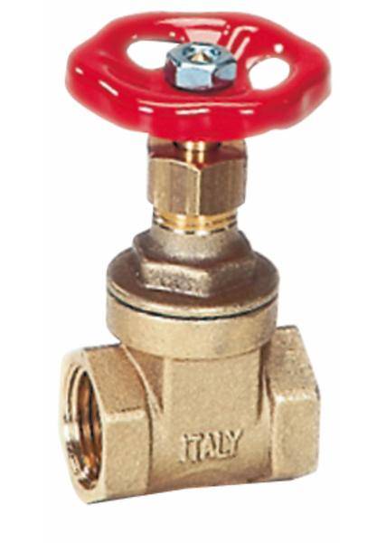 Šoupátkový ventil 3/4"