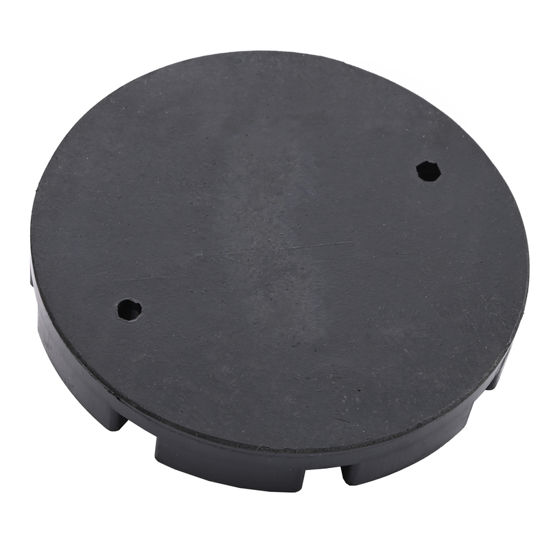 Gumová podložka zvedáku 122x18 mm